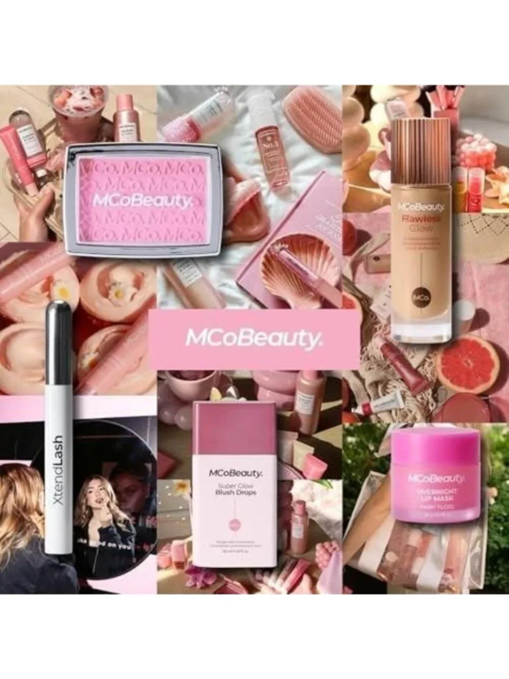MCoBeauty Sweetheart Peptide Lip Treatment Set - Peptide Lip Gloss Balm & Tint K - Picture 6 of 6